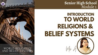 Introduction to World Religions and Belief Systems Taglish Video Lesson [upl. by Eelyr758]