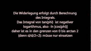 Warum Pi nicht gleich 4 ist Erklärung [upl. by Evanne]