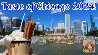 Taste of Chicago 2024  Outdoor Food Festival in the Heart of the City [upl. by Kelsi]