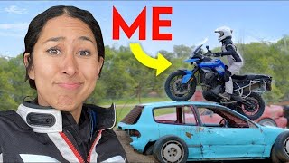 I Trained with an Adventure Bike Champion [upl. by Leeth819]