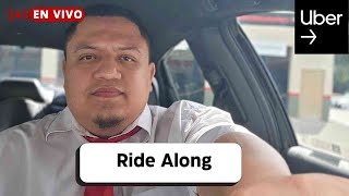 Uber driver ride along live stream [upl. by Yaniv]