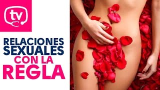 Consejos para las relaciones sexuales durante la menstruación [upl. by Lertram]