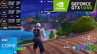 GTX 1050 2GB  Fortnite Reload  1080p Performance [upl. by Miguelita]