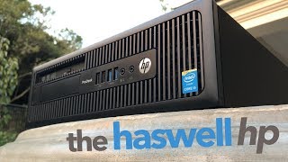 The Haswell HP [upl. by Einal]