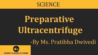 Preparative UltracentrifugeBSc MSc [upl. by Ulises]