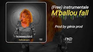 Free instrumentale Mballou fall prod by génie prod [upl. by Prader]