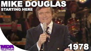 Mike Douglas  Starting Here  1978  MDA Telethon [upl. by Stringer2]