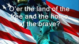 USA National Anthem with lyrics by Jaimina Johnston [upl. by Esinet257]