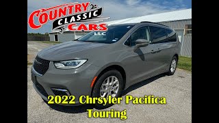 2022 Chrysler Pacifica Touring L [upl. by Pamella]