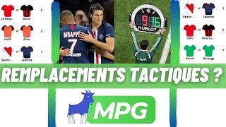 Comment bien faire ses Remplacements Tactiques sur Mon Petit Gazon  MPG [upl. by Cyrillus]