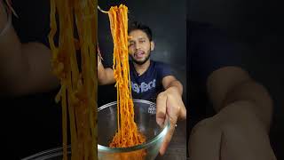 Spicy 🥵 SCHEZWAN Instant Noodles NISSIN TOP RAMEN SCHEZWAN NOODLES Review viralshorts noodles [upl. by Aon]