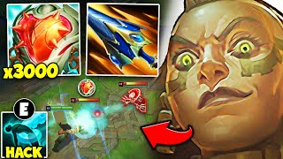 I DISCOVERED AN ILLAOI HEARTSTEEL STACK HACK ILLAOI E  FREE PROCS [upl. by Aileda870]