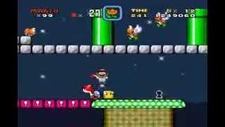 Super Mario World Star World 4 Secret Exit [upl. by Desdemona]