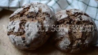 Vegan Spelt Irish Soda Bread [upl. by Lugo]