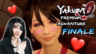 Dating Simulator  Yakuza 0 PREMIUM ADVENTURE Livestream  FINALE [upl. by Mitchel]