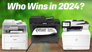 Best Laser Printers 2024 don’t buy one before watching this [upl. by Schuster]