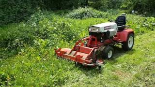 Gutbrod 2600 D Mulcher Frontkraftheber [upl. by Georgianna135]