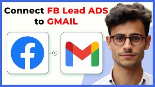 How to Connect Facebook Lead Ads to Gmail With Zapier Quick amp Easy [upl. by Shank828]