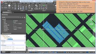 Import a Shapefile Edit amp export as Shapefile AutoCAD  Spatial Manager™ Blog [upl. by Ailsun128]