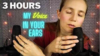 ASMR 200 Sensitive Whispering You FEEL IN Your Ears for 3 Hours [upl. by Venetia]