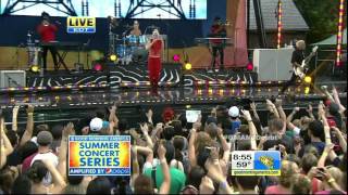 No Doubt  Spiderwebs partial Good Morning America 27 July 2012 HD 720p [upl. by Eilesor]