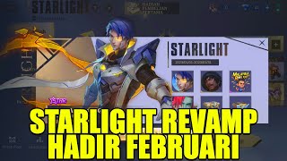 UPDATE STARLIGHT REVAMP JANUARI amp REVIEW SEMUA HADIAHNYA  MOBILE LEGENDS [upl. by Eiramassenav]