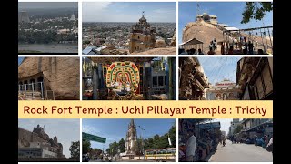 Rock Fort Temple  Uchi Pillayar Temple  Trichy  Part 2 [upl. by Joshia968]