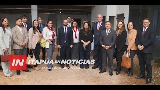 FISCAL GENERAL DEL ESTADO PRESENTÓ A LA NUEVA FISCAL ADJUNTA DE ITAPÚA [upl. by Nesahc]