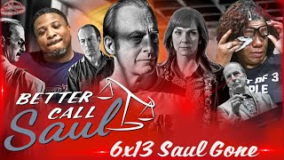 Better Call Saul 6x13 quotSaul Gonequot REACTION [upl. by Ranger113]