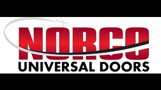 Norco Universal Door Systems  Aviation [upl. by Flip246]