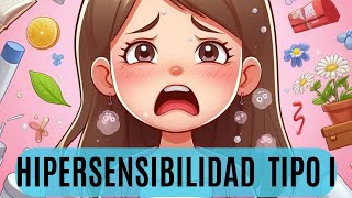 Hipersensibilidad Tipo I  Reacciones alérgicas  Inmunología [upl. by Enaitsirhc]