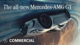 2024 MercedesAMG GT quotHyperdomequot Commercial [upl. by Schwitzer489]