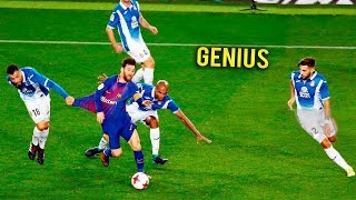 Lionel Messi DESTRUINDO em 2019 Dribles fintas e gols [upl. by Ahsotan]