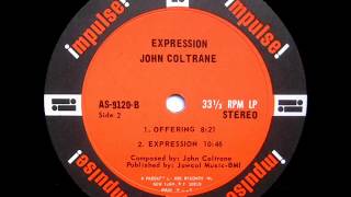 John Coltrane  Offering J Coltrane [upl. by Haek999]