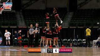 Princeton vs Duquesne  2024118  NCAAB Game [upl. by Rizika]