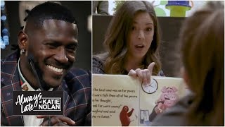 The Antonio Brown saga is a perfect children’s book  Always Late with Katie Nolan [upl. by Annaynek]