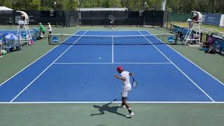 2023 NCAA Men’s Tennis Championship Singles Highlights [upl. by Lanford]