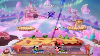 Nickelodeon AllStar Brawl 2 Raphael Ranked Matches [upl. by Aidiruy]