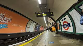 Tooting Broadway Tube Station Tour [upl. by Notneuq]