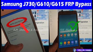 Samsung G615fG610fJ730f FRP Bypass Android 810  Samsung J7 MaxPrimePro FRP Bypass Part3 [upl. by Suivatra518]