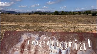 Le mémorial de Rivesaltes en chiffres [upl. by Ayouqat]