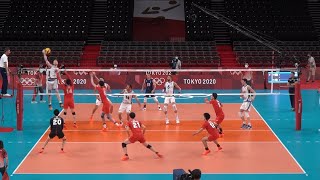 Ivan Zaytsev Team Italy at Tokyo 2020 OG [upl. by Nueoht802]