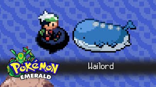 CÓMO CONSEGUIR a WAILORD en POKÉMON ESMERALDA [upl. by Edward]