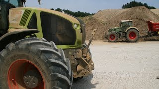 Lohnunternehmen Strobl Agrar Erdtransport und Agrardienste  Teil 1 [upl. by Drisko]