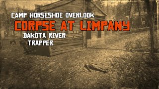 Camp Horseshoe Overlook Corpse at Limpany Dakota River Trapper CIIE141 RDRII [upl. by Lona578]