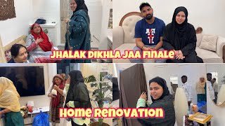 Ghar ka bura haal ho Gaya 😨  Ghar walo ko help ke liye bulaya  Home Renovation  vlog [upl. by Jamey]