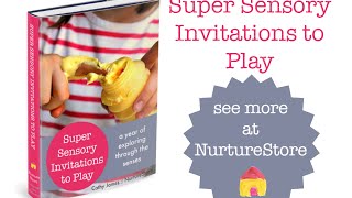 Super Sensory Invitations to Play [upl. by Lipsey]