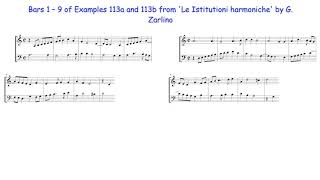 Use of Invertible Counterpoint In Renaissance Music [upl. by Aeikan]