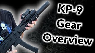 KP9 Gear Overview  The Original 9MM Kalash [upl. by Tilford]