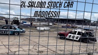 2L saloon stock car madness at smeatharpe stadium [upl. by Aseel]